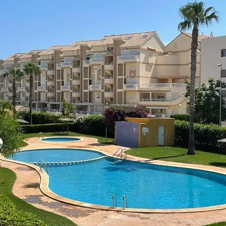 Apartment Brisas De Denia, Beach&town